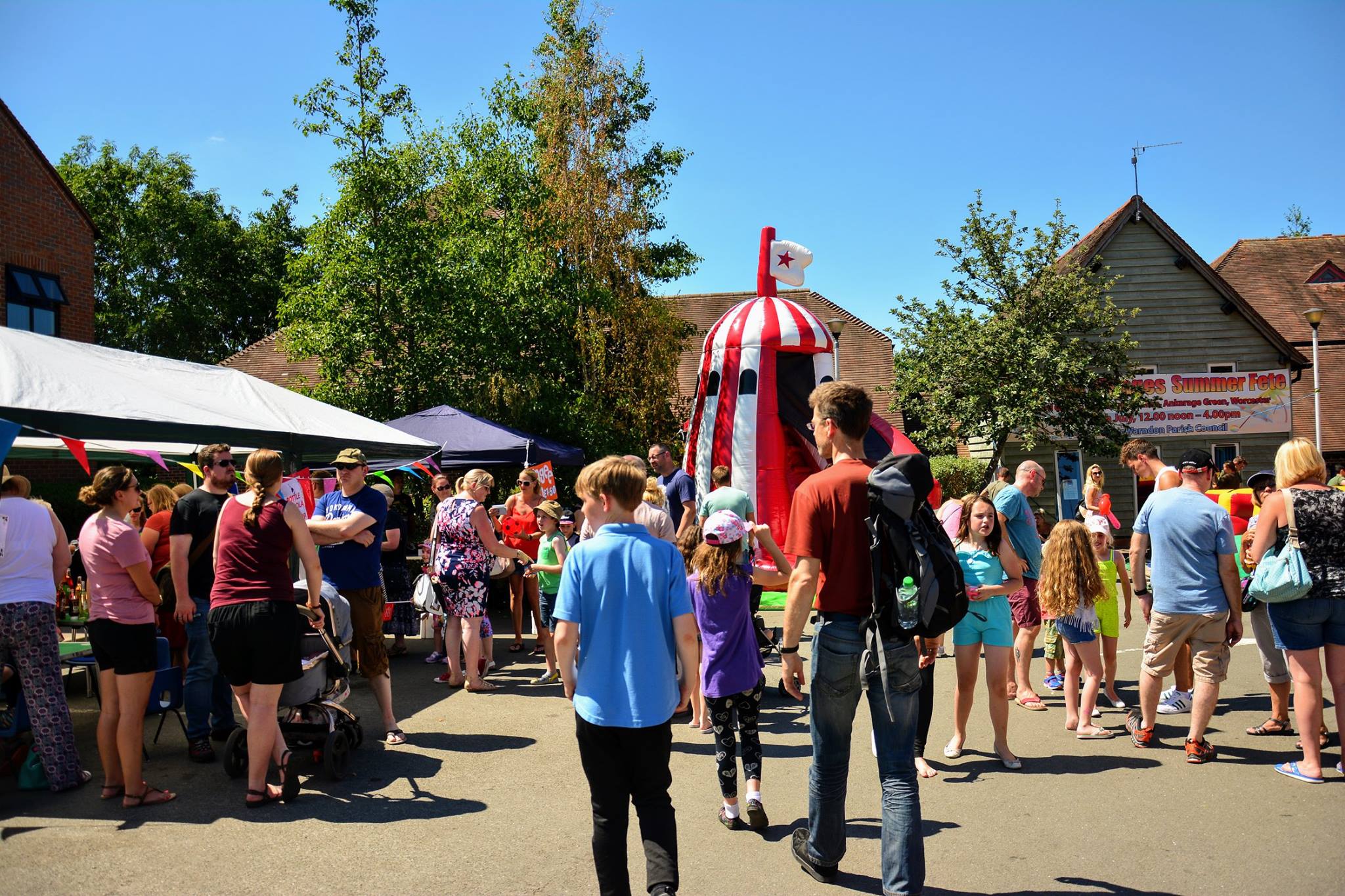 Warndon Villages Summer Fete Lyppard Hub